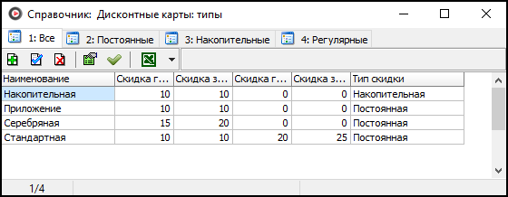 Справочник Дисконтные карты Типы.png